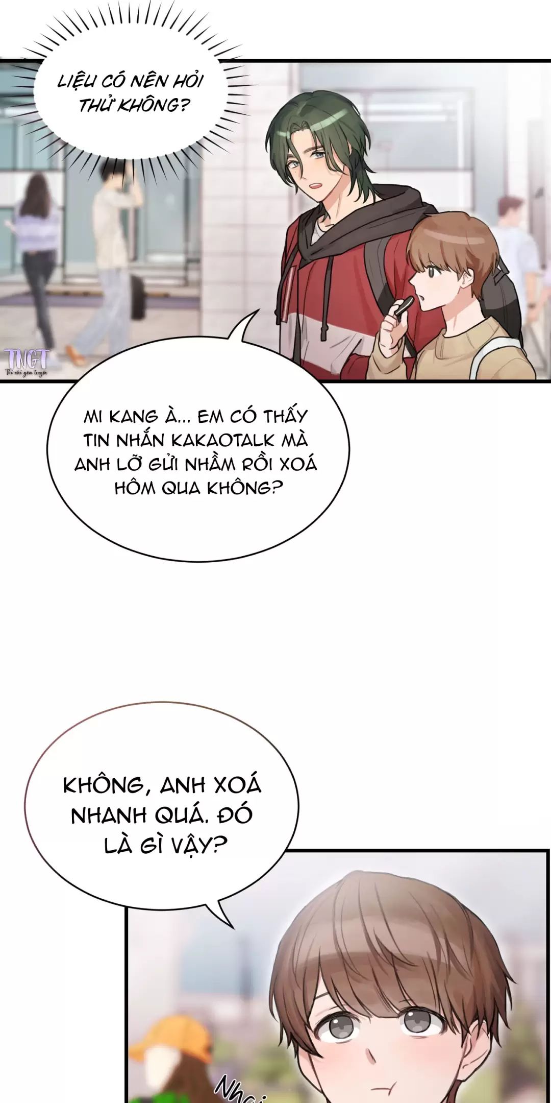 Tin Nhắn Từ Thần Cupid Xui Xẻo Chapter 1 - 52