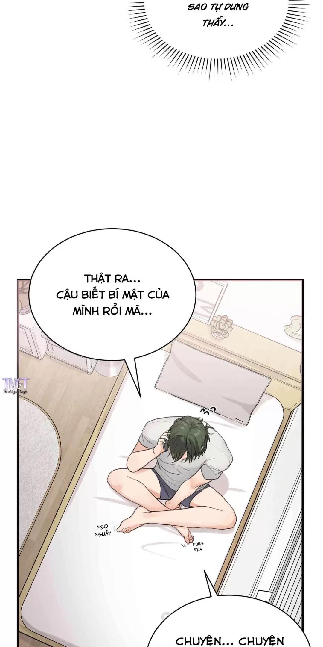 Tin Nhắn Từ Thần Cupid Xui Xẻo Chapter 4 - 46