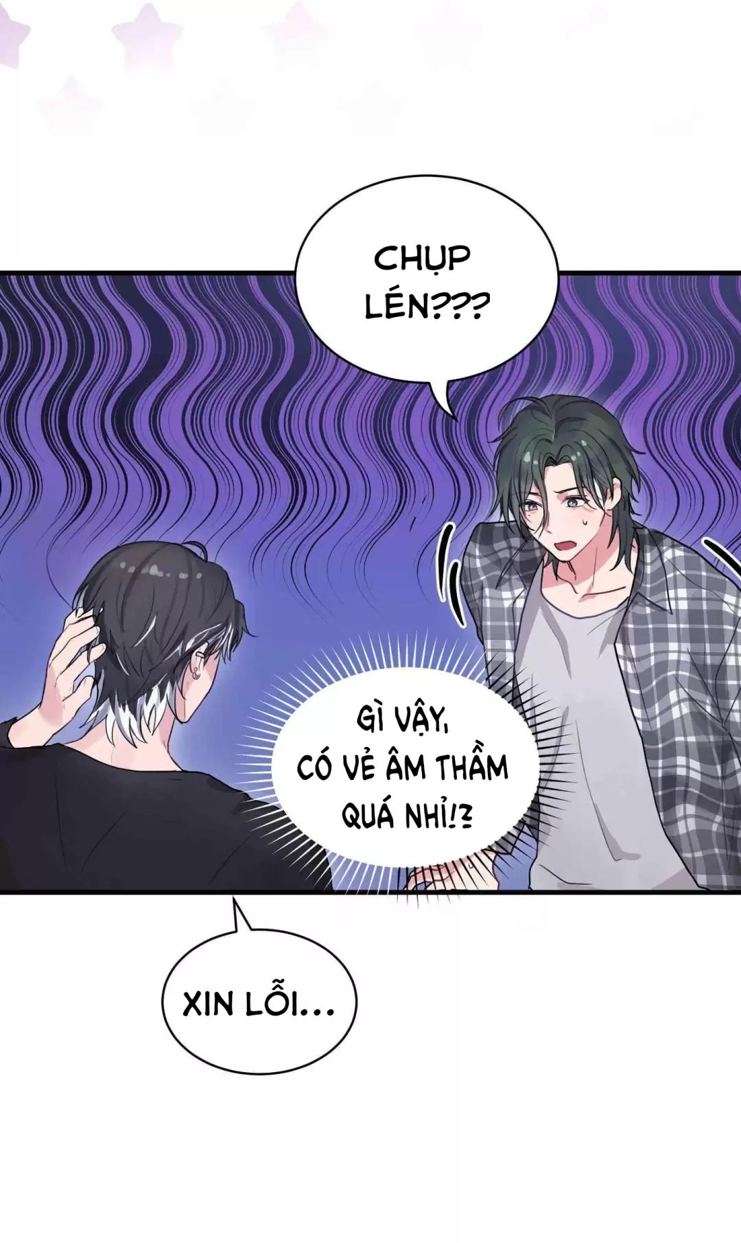 Tin Nhắn Từ Thần Cupid Xui Xẻo Chapter 7 - 25