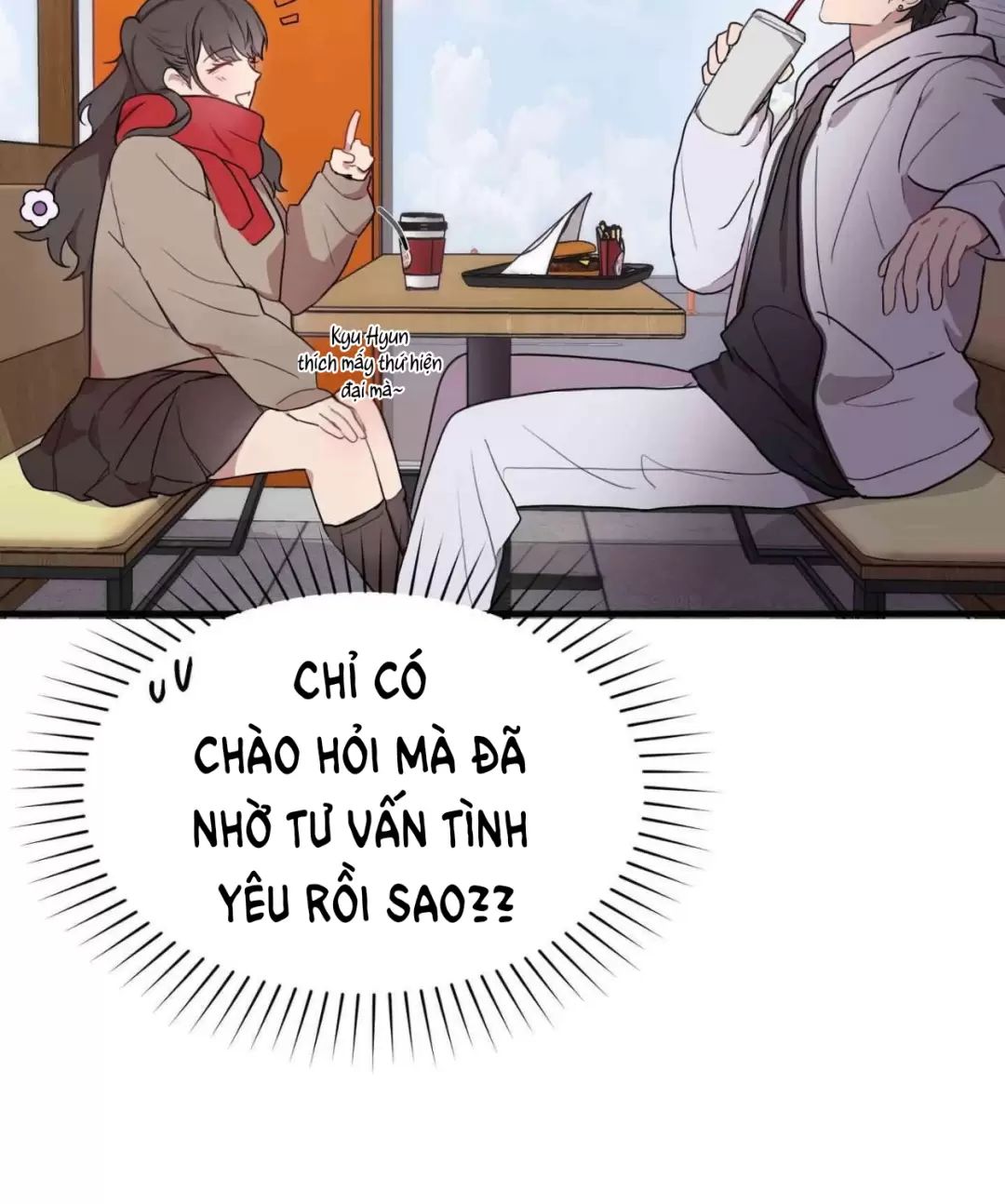 Tin Nhắn Từ Thần Cupid Xui Xẻo Chapter 7 - 31