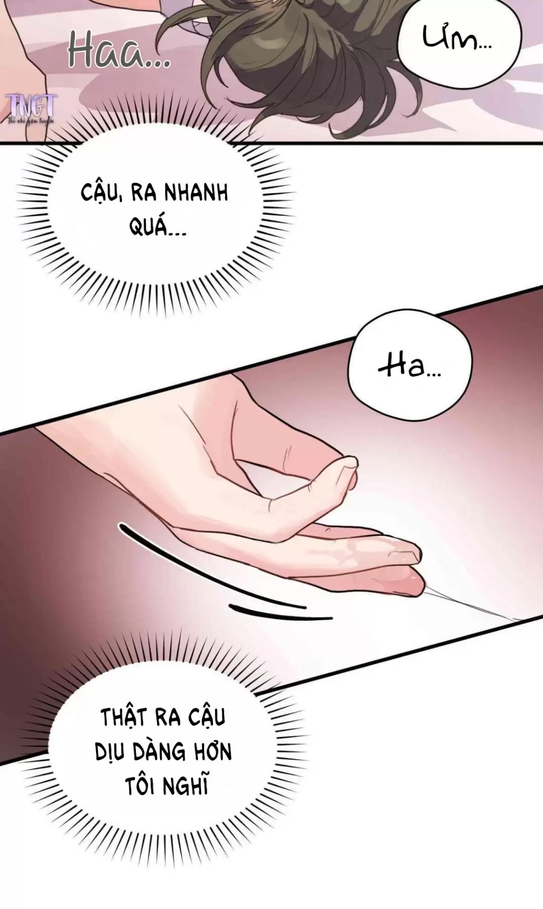 Tin Nhắn Từ Thần Cupid Xui Xẻo Chapter 8 - 45