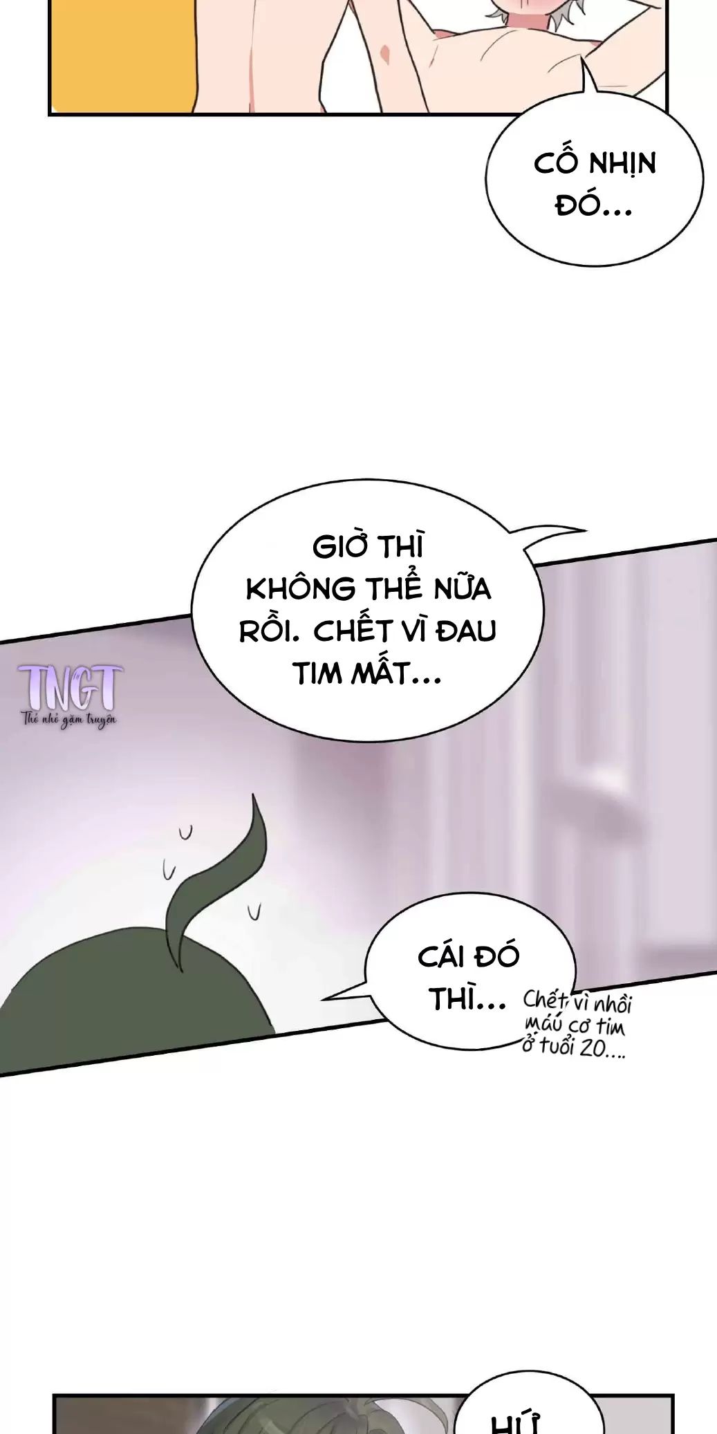 Tin Nhắn Từ Thần Cupid Xui Xẻo Chapter 9 - 18