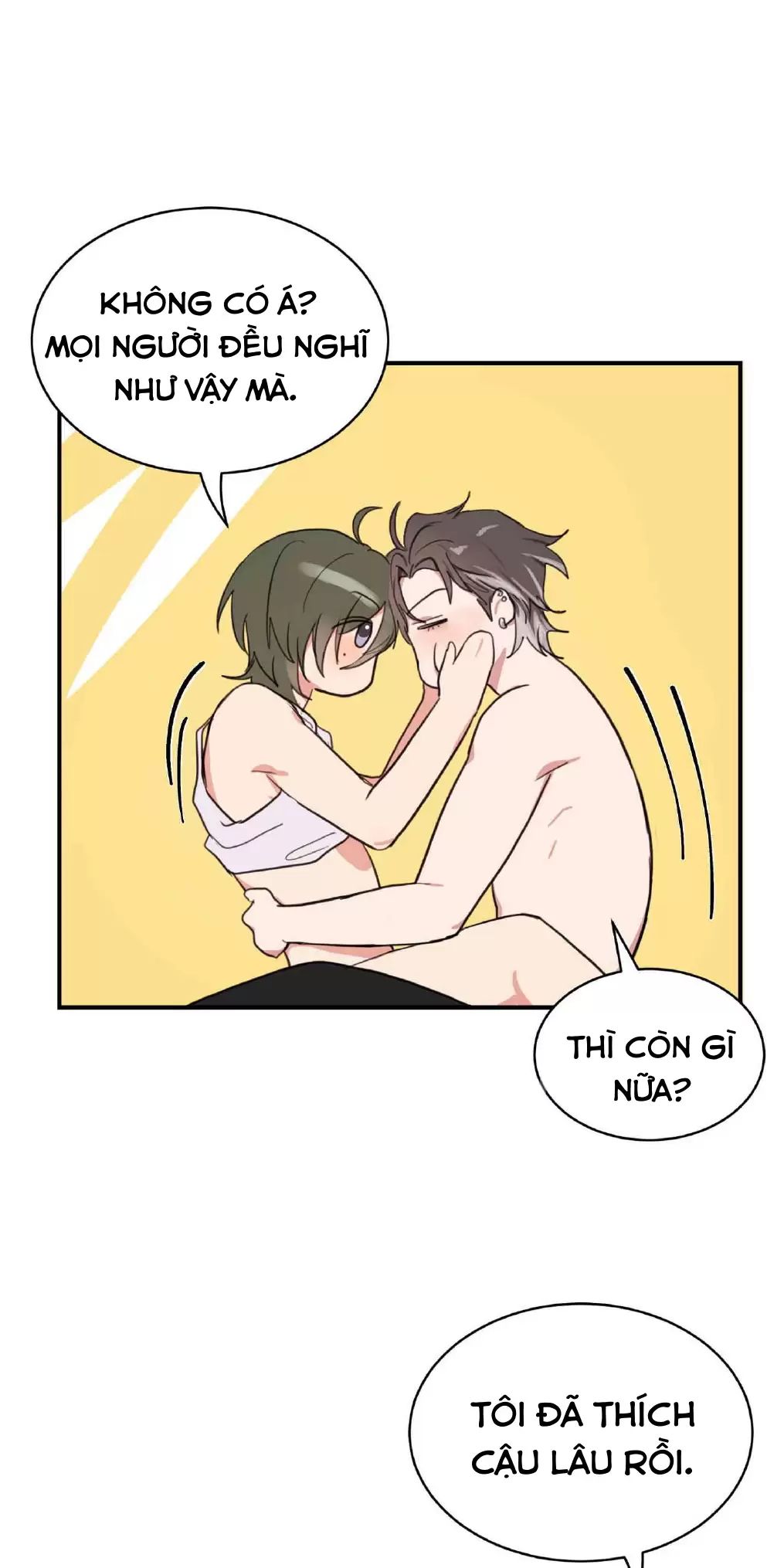 Tin Nhắn Từ Thần Cupid Xui Xẻo Chapter 9 - 25