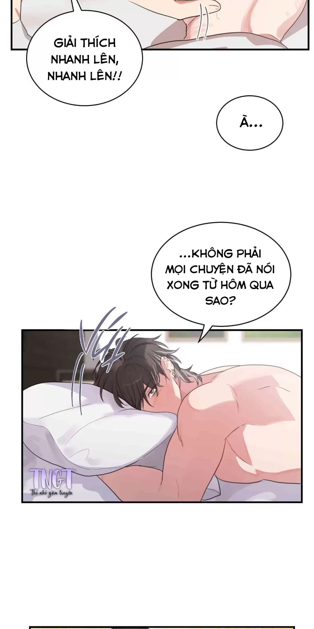 Tin Nhắn Từ Thần Cupid Xui Xẻo Chapter 9 - 51