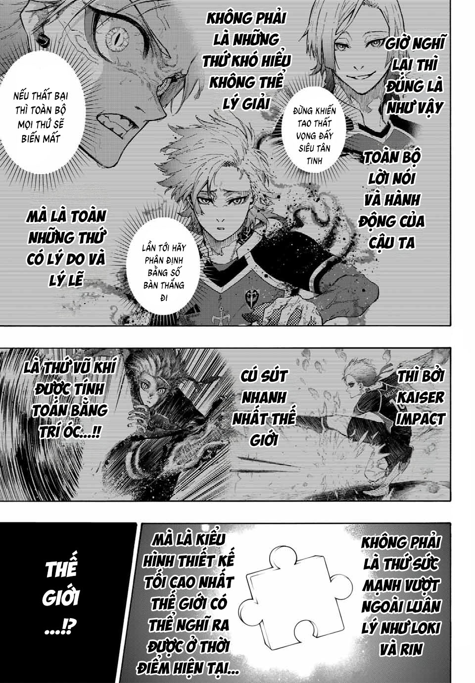 Blue Lock Chapter 282 - 5