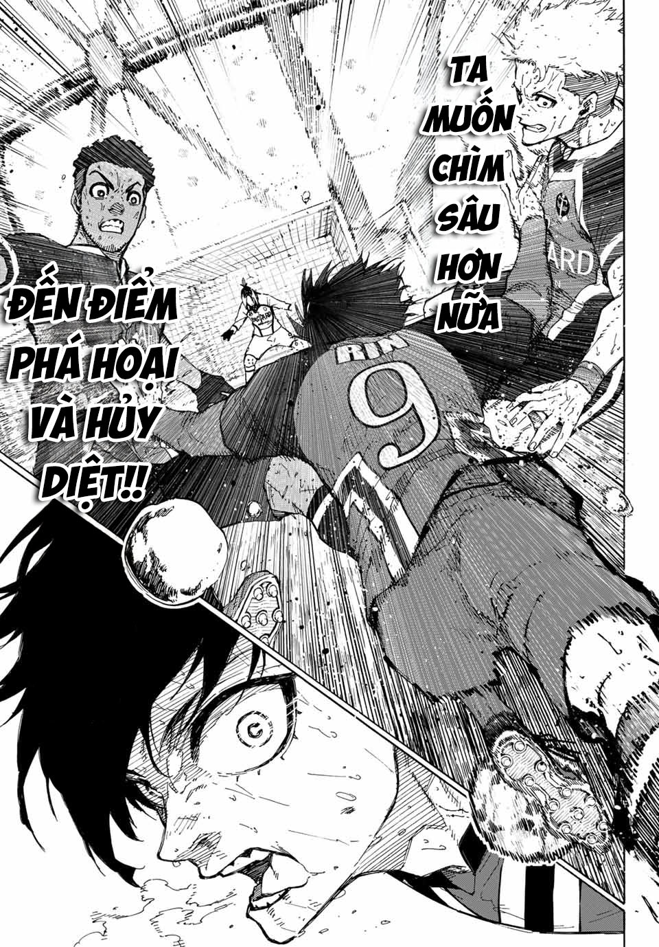 Blue Lock Chapter 282 - 18