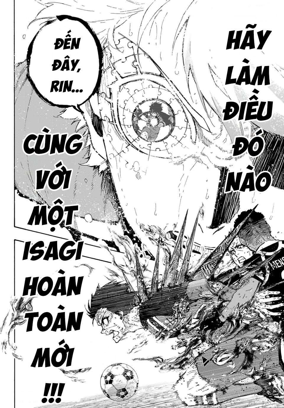 Blue Lock Chapter 282 - 20