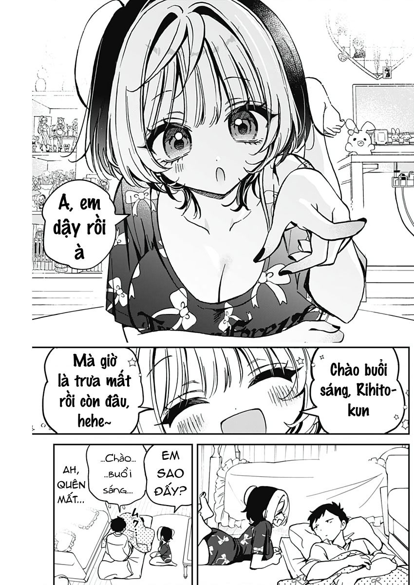 Noa-Senpai Wa Tomodachi Chapter 30 - 4