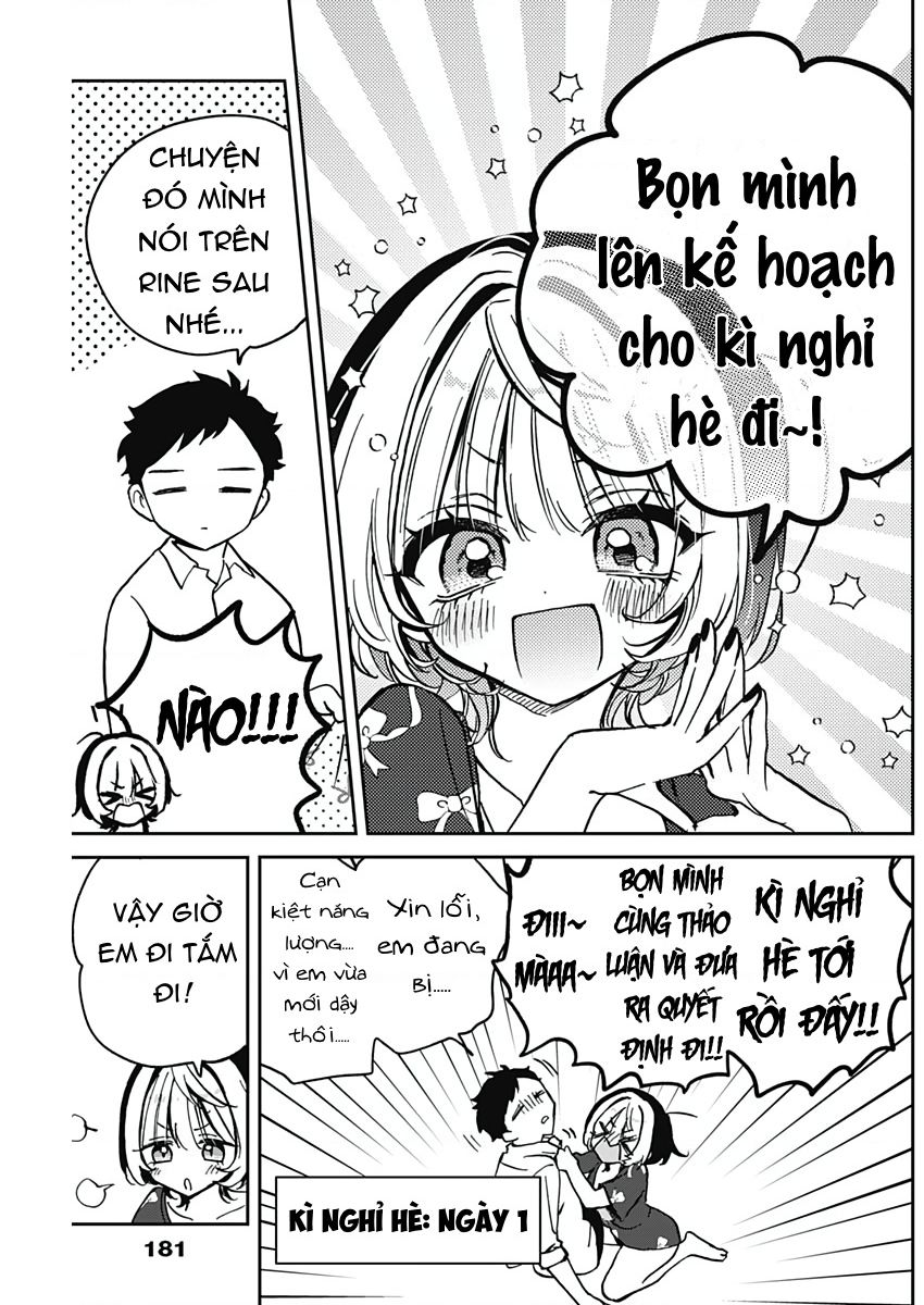 Noa-Senpai Wa Tomodachi Chapter 30 - 6