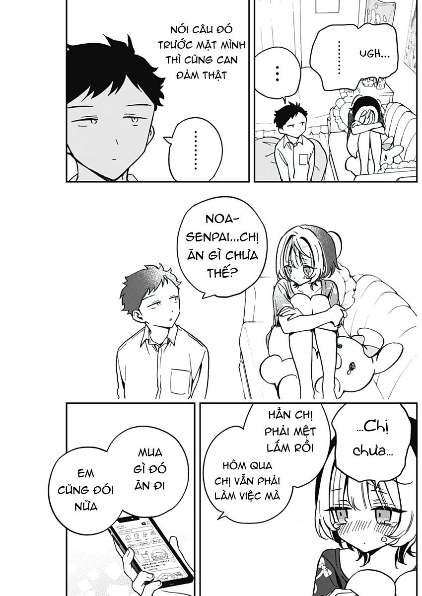 Noa-Senpai Wa Tomodachi Chapter 30 - 16