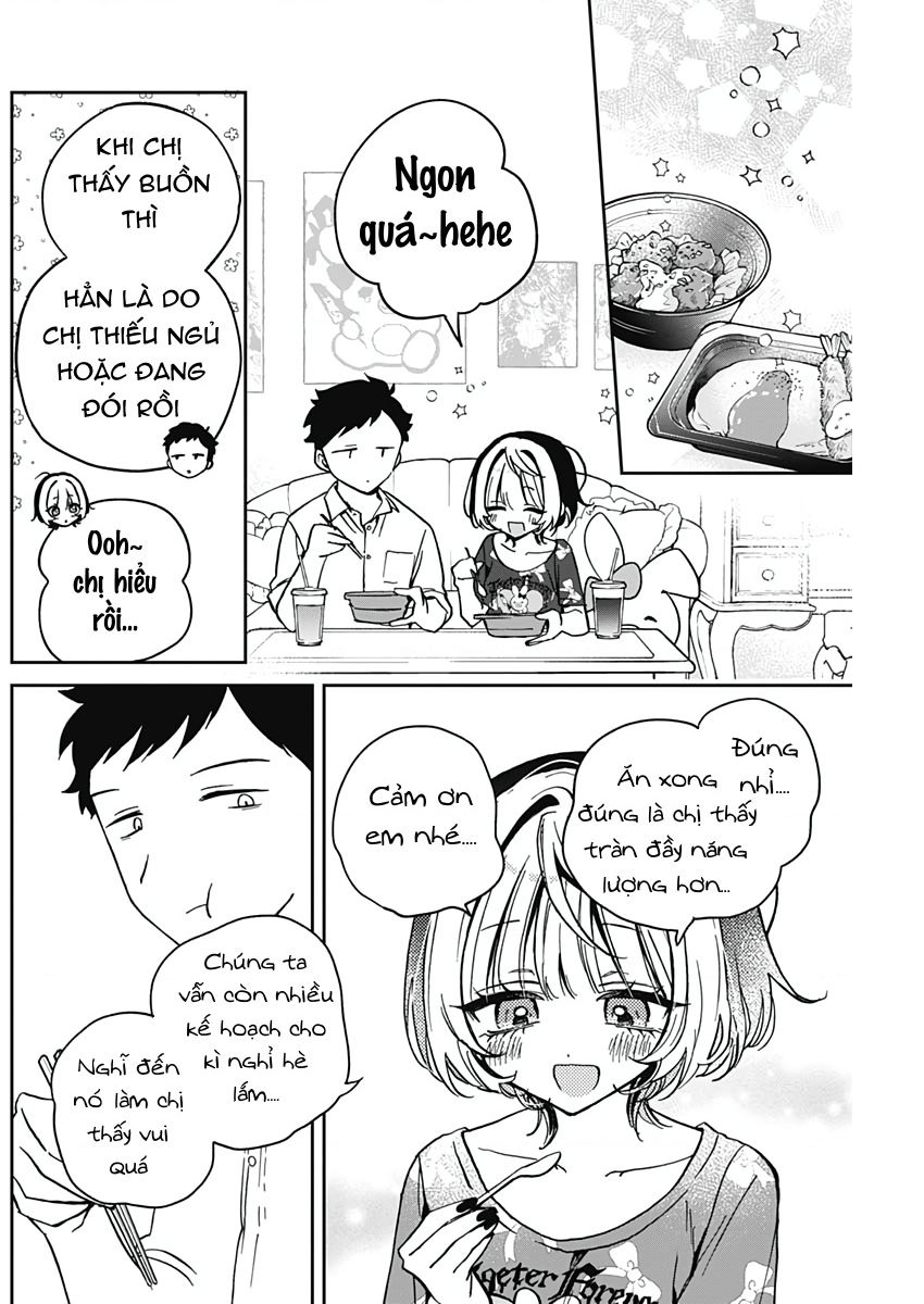 Noa-Senpai Wa Tomodachi Chapter 30 - 17