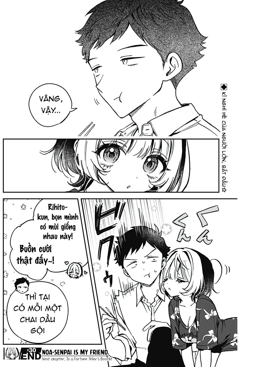 Noa-Senpai Wa Tomodachi Chapter 30 - 19