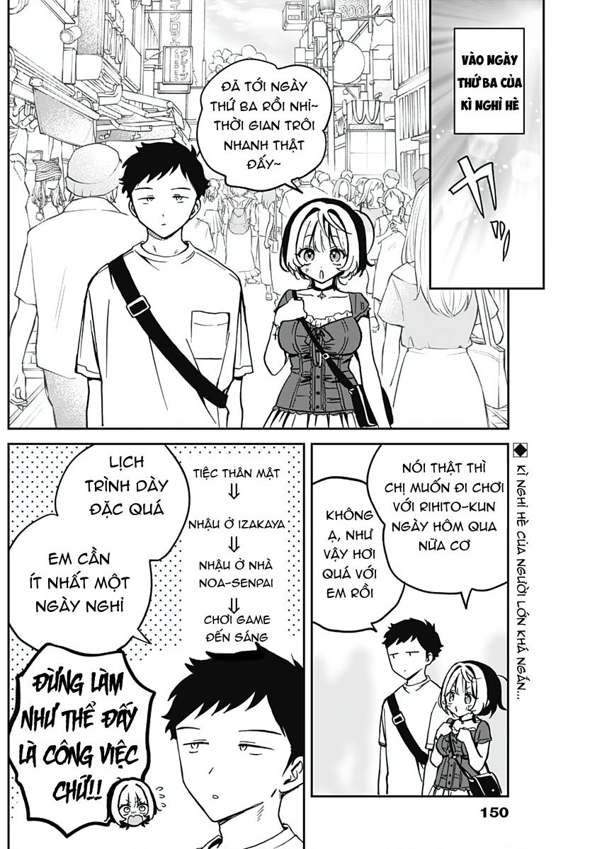 Noa-Senpai Wa Tomodachi Chapter 31 - 3