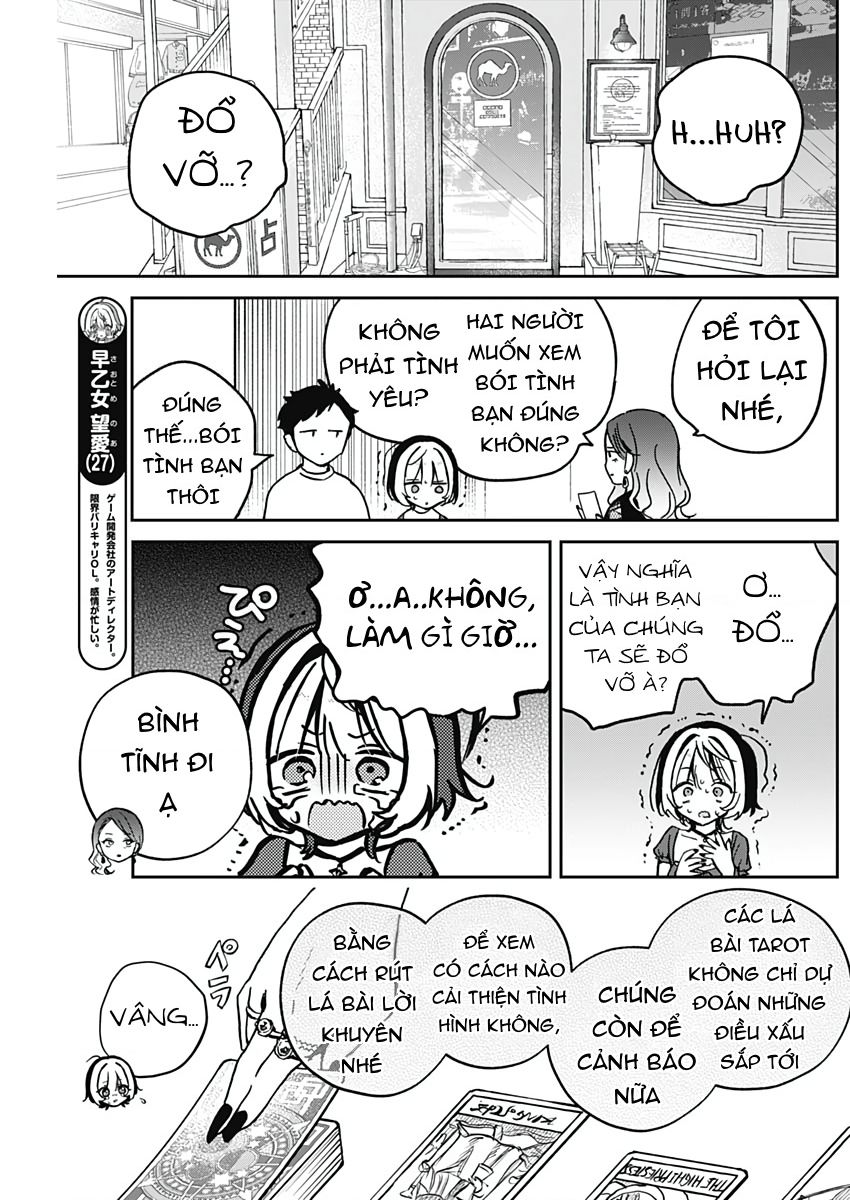 Noa-Senpai Wa Tomodachi Chapter 31 - 6