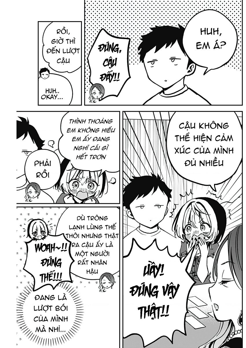 Noa-Senpai Wa Tomodachi Chapter 31 - 10