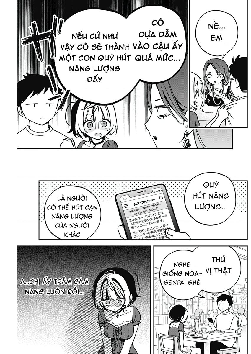 Noa-Senpai Wa Tomodachi Chapter 31 - 12