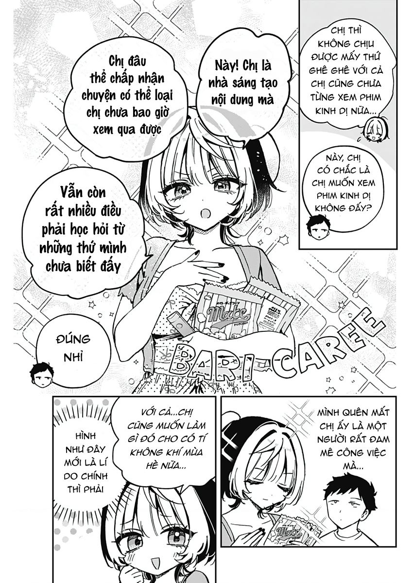 Noa-Senpai Wa Tomodachi Chapter 32 - 4