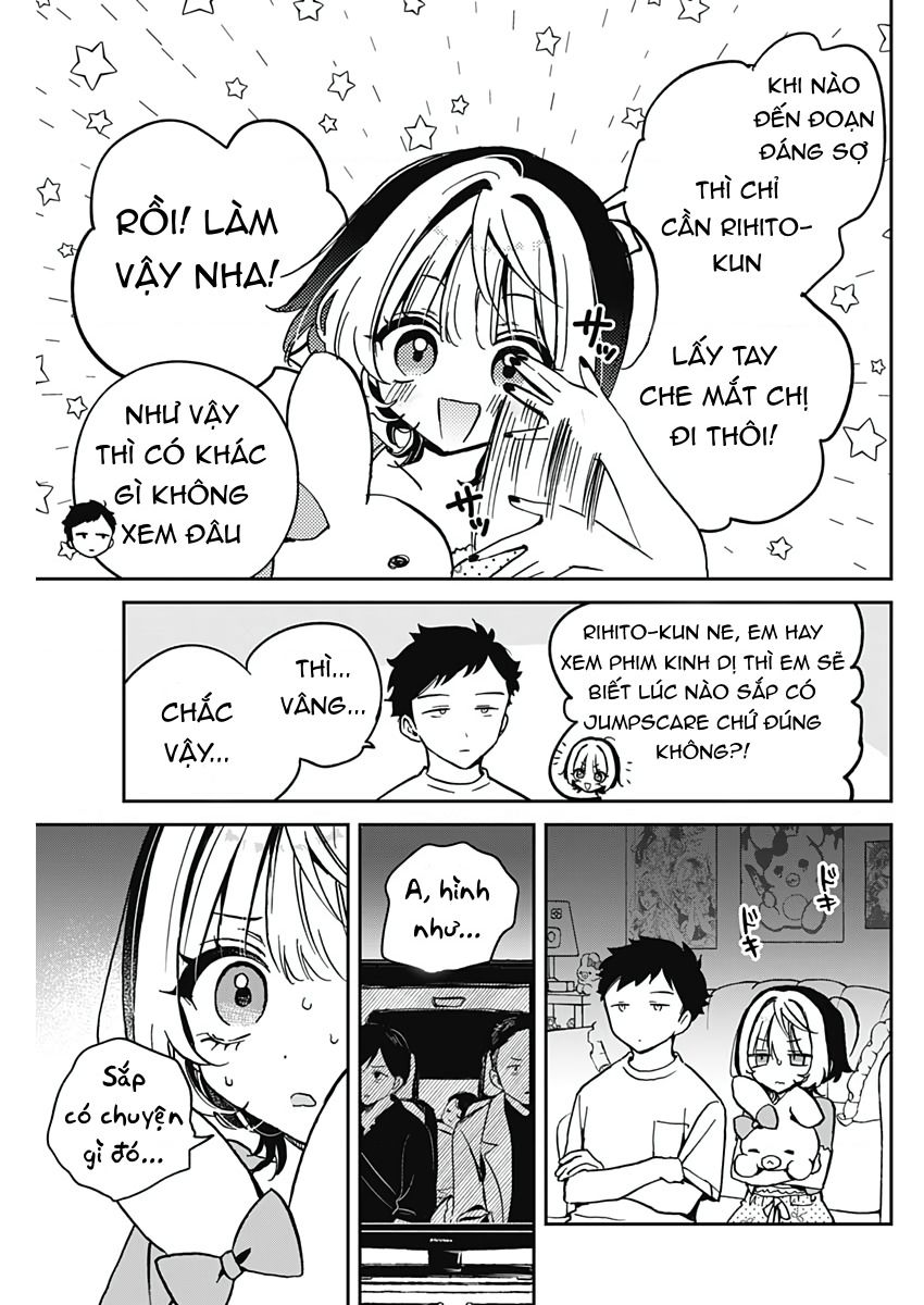 Noa-Senpai Wa Tomodachi Chapter 32 - 10