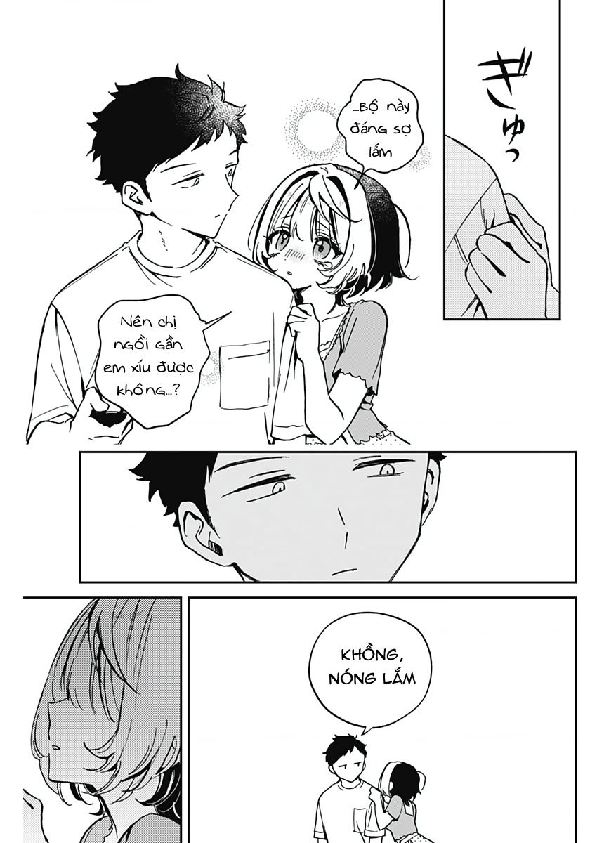 Noa-Senpai Wa Tomodachi Chapter 32 - 16