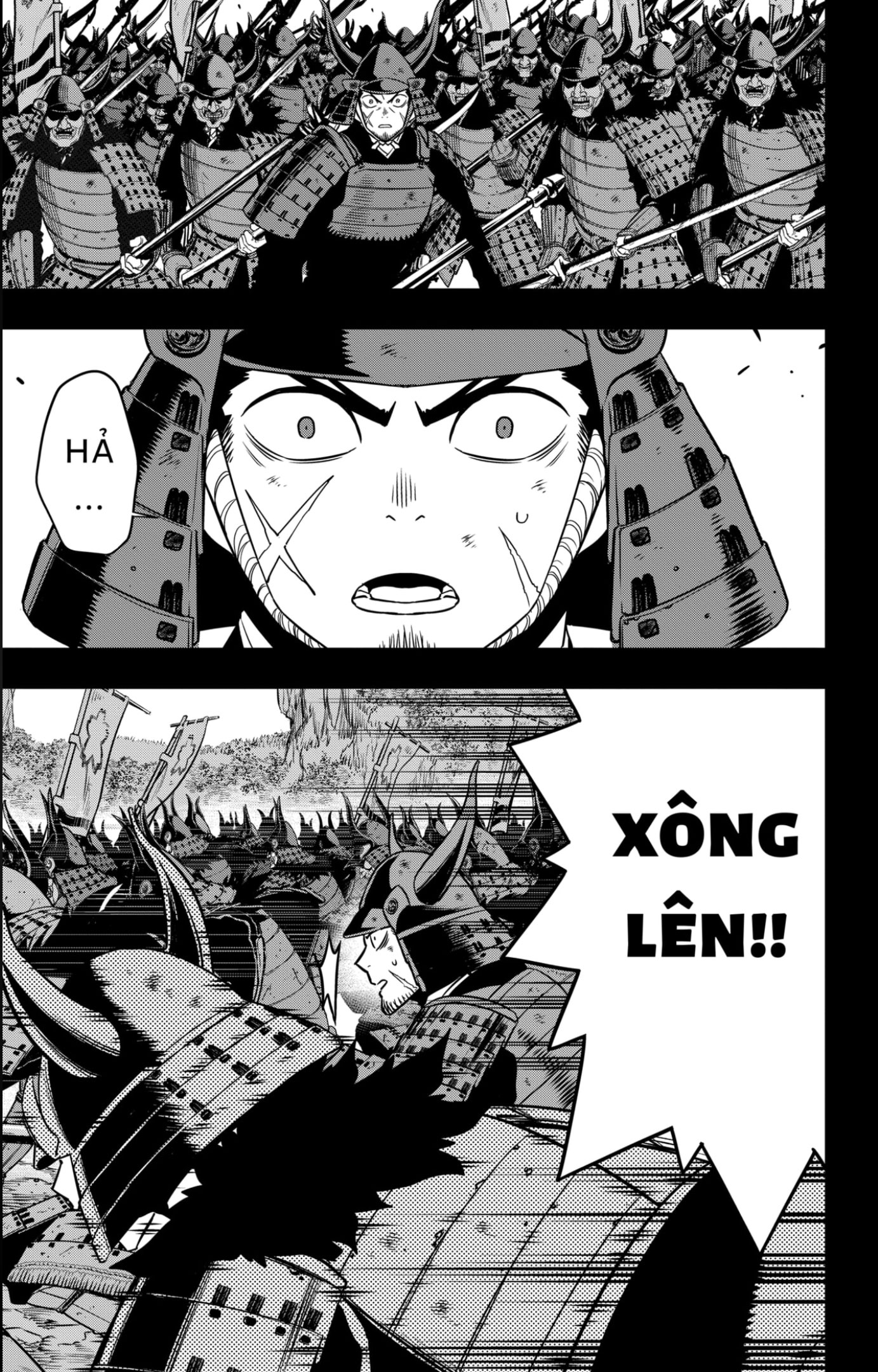 Hôm Nay - Tôi Hóa Kaiju Chapter 117 - 4