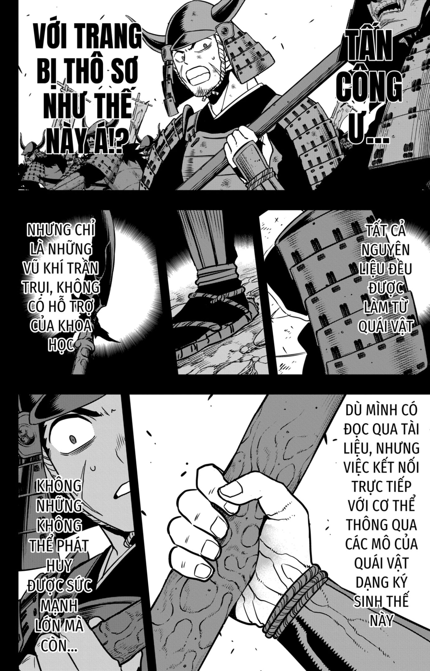 Hôm Nay - Tôi Hóa Kaiju Chapter 117 - 7