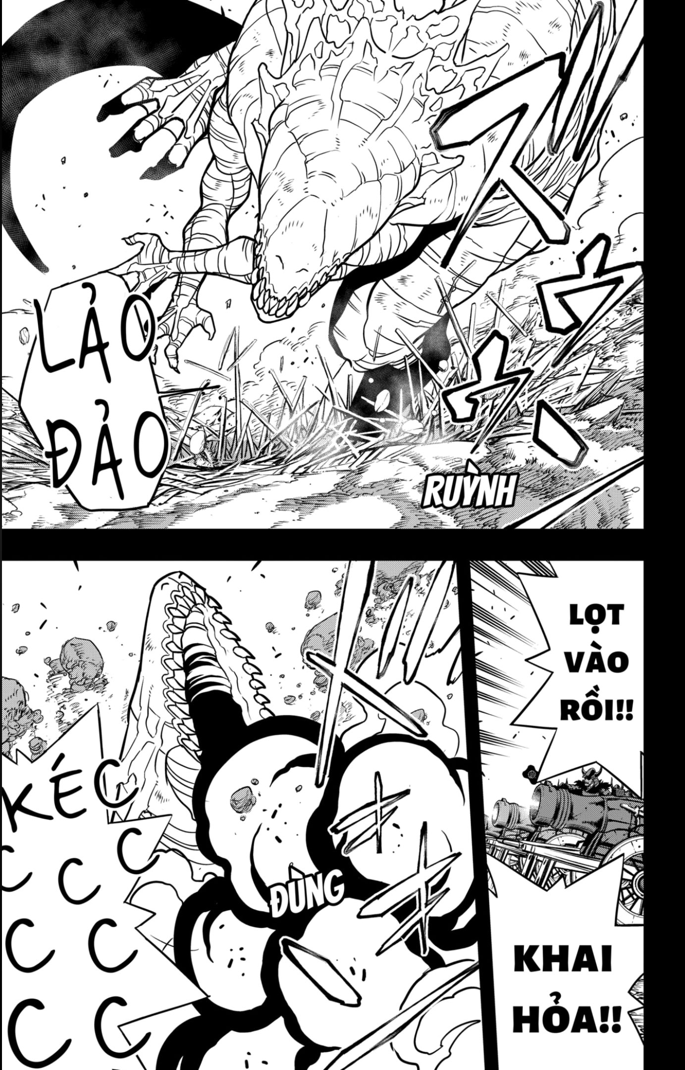 Hôm Nay - Tôi Hóa Kaiju Chapter 117 - 10