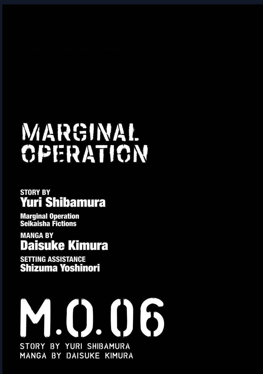 Marginal Operation Chapter 30 - 3