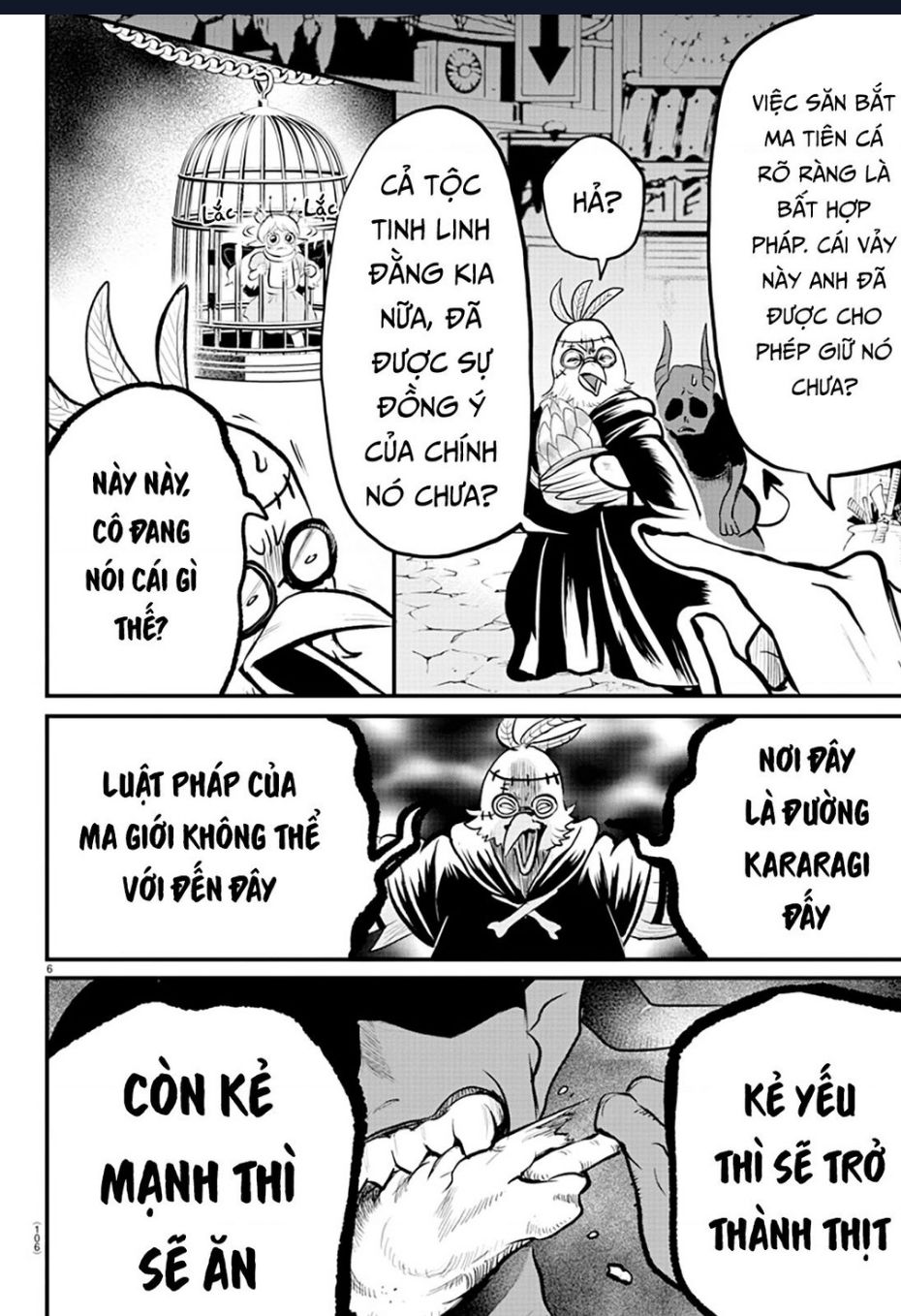 Marimashita! Iruma-Kun: Ngoại Truyện Kalego Chapter 5 - 7