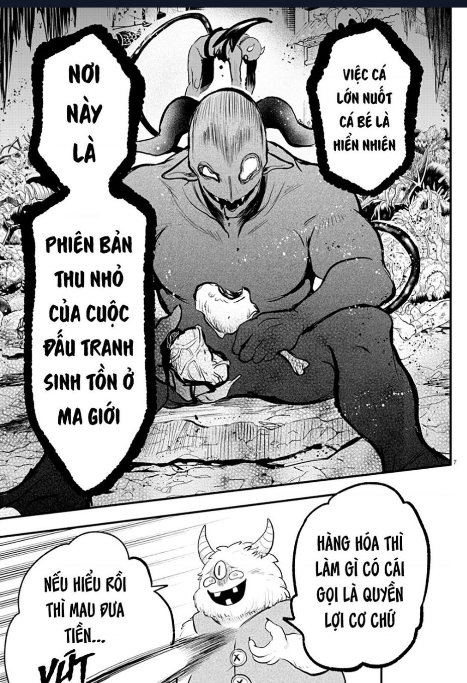 Marimashita! Iruma-Kun: Ngoại Truyện Kalego Chapter 5 - 8