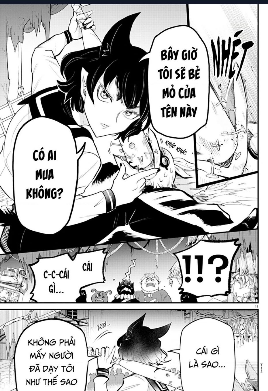 Marimashita! Iruma-Kun: Ngoại Truyện Kalego Chapter 5 - 12