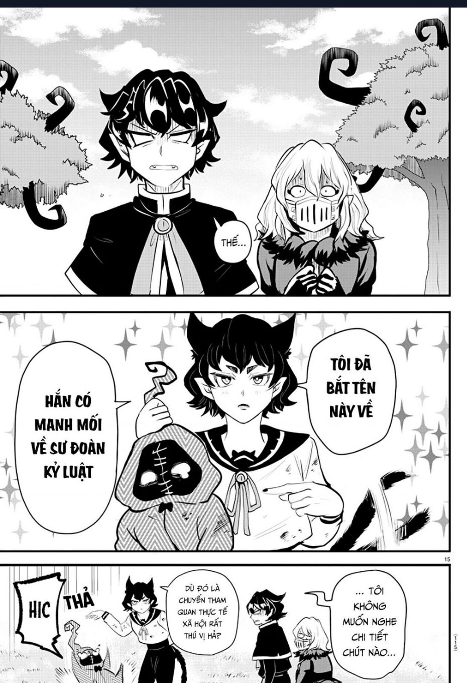 Marimashita! Iruma-Kun: Ngoại Truyện Kalego Chapter 5 - 15