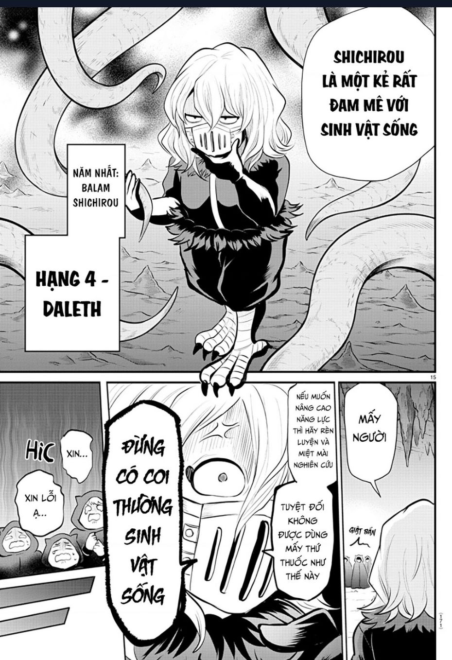 Marimashita! Iruma-Kun: Ngoại Truyện Kalego Chapter 6 - 15