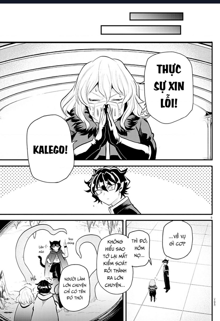 Marimashita! Iruma-Kun: Ngoại Truyện Kalego Chapter 7 - 6