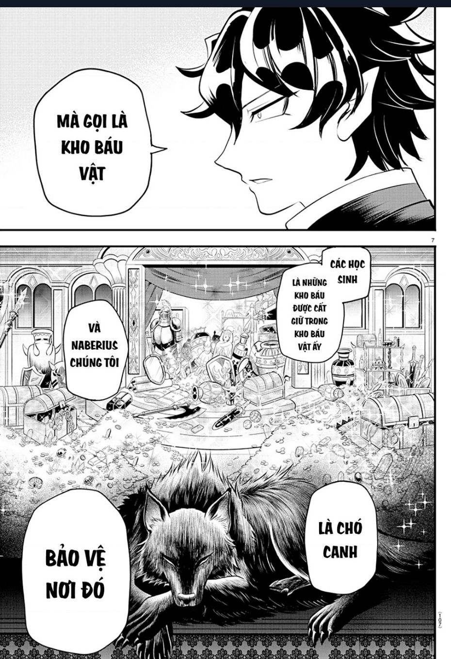 Marimashita! Iruma-Kun: Ngoại Truyện Kalego Chapter 7 - 8