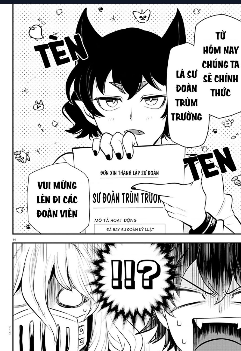 Marimashita! Iruma-Kun: Ngoại Truyện Kalego Chapter 7 - 14