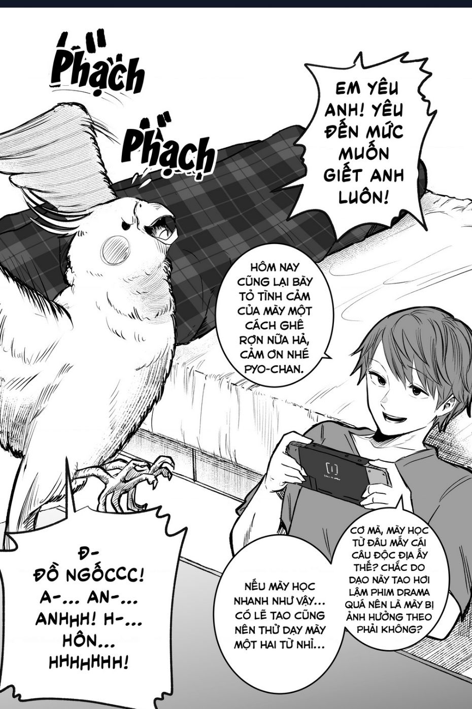 Inko-Chan Có Điều Muốn Nói Chapter 2 - Trang 2