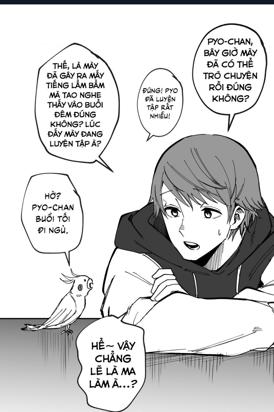 Inko-Chan Có Điều Muốn Nói Chapter 8 - Trang 2