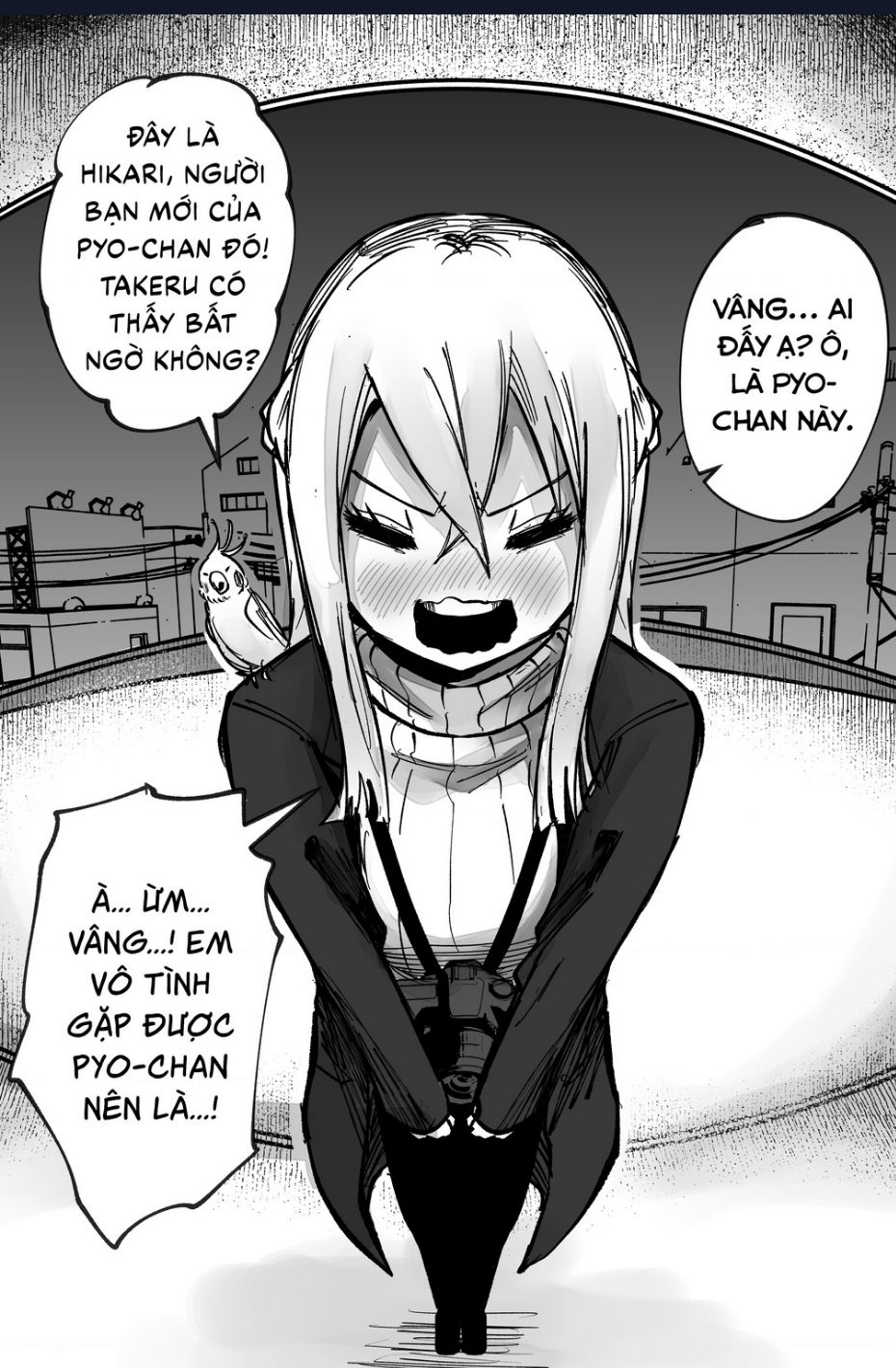 Inko-Chan Có Điều Muốn Nói Chapter 11 - Next 