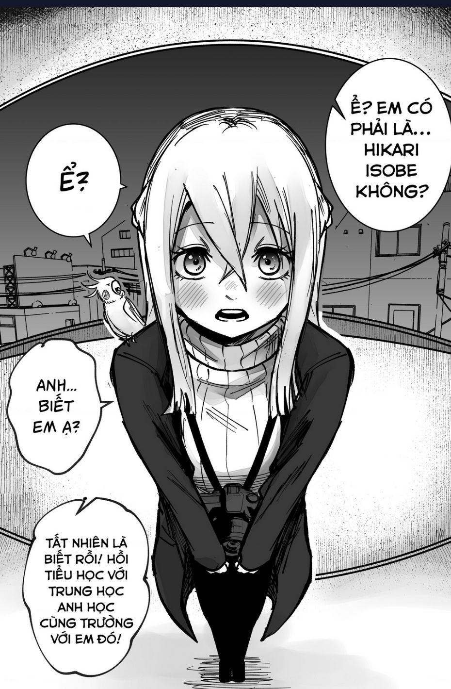 Inko-Chan Có Điều Muốn Nói Chapter 11 - Next 