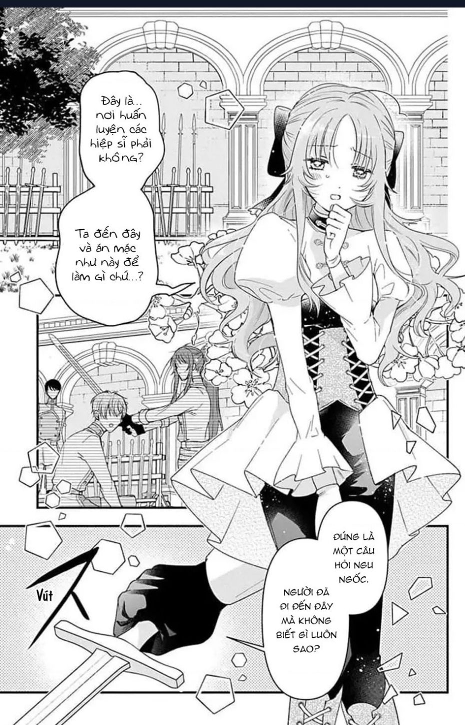 Hikikomori Hime to Dokuzetsu Kishi-sama Chapter 5 - Trang 2