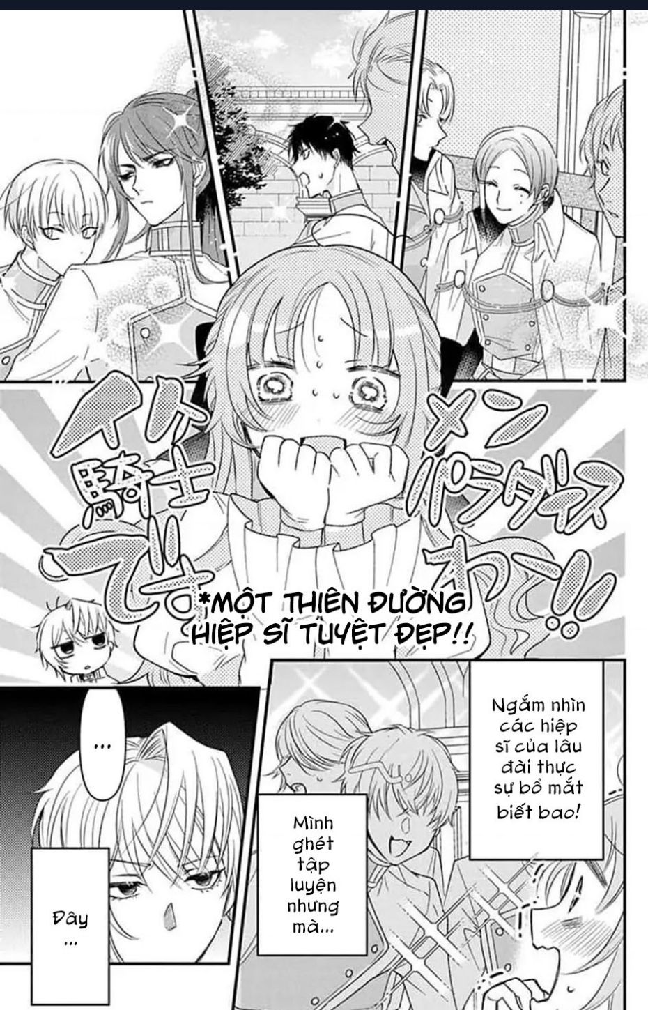 Hikikomori Hime to Dokuzetsu Kishi-sama Chapter 5 - Trang 2