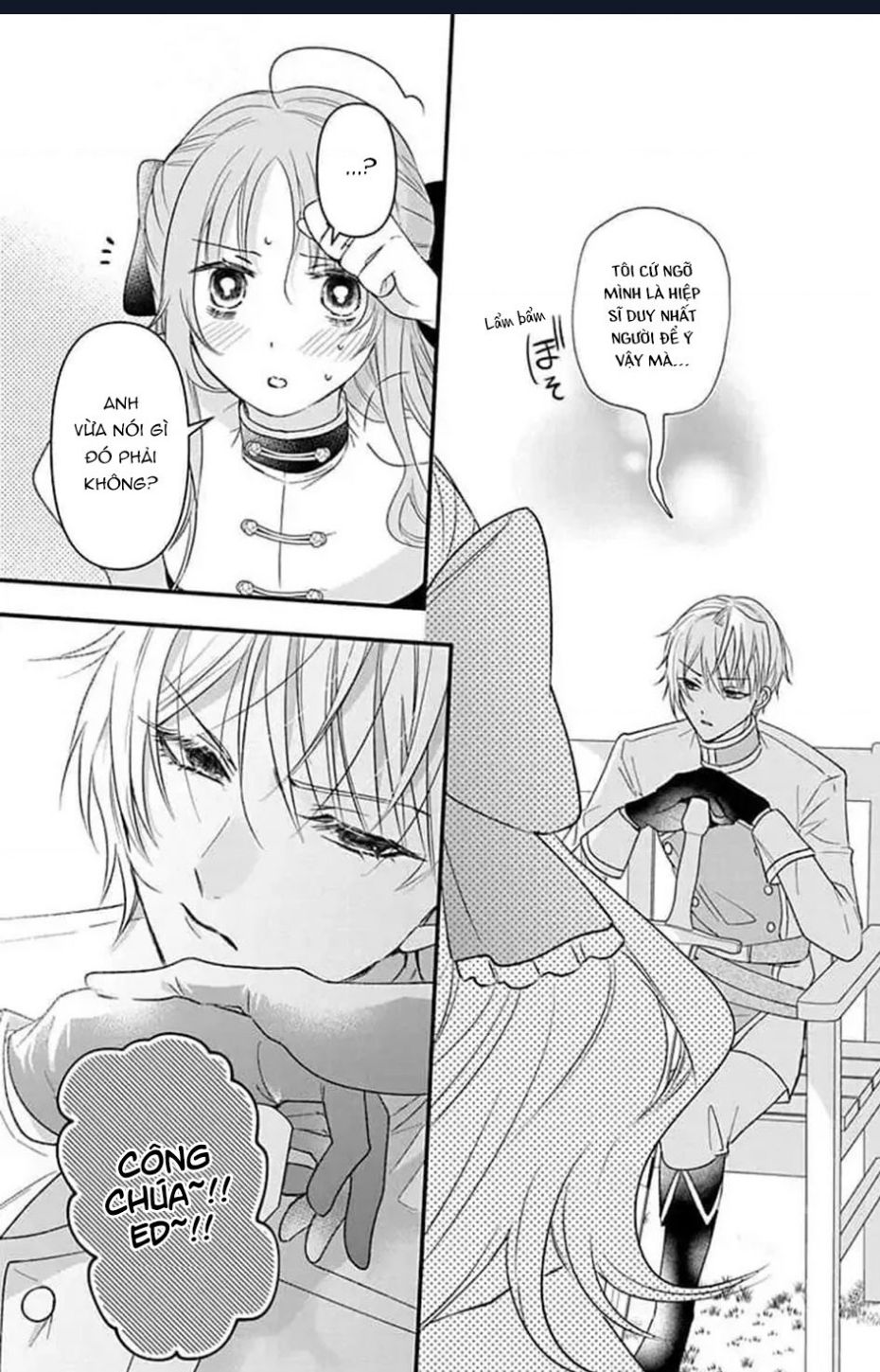 Hikikomori Hime to Dokuzetsu Kishi-sama Chapter 5 - Trang 2