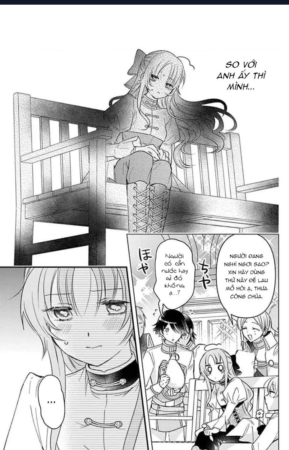 Hikikomori Hime to Dokuzetsu Kishi-sama Chapter 5 - Trang 2