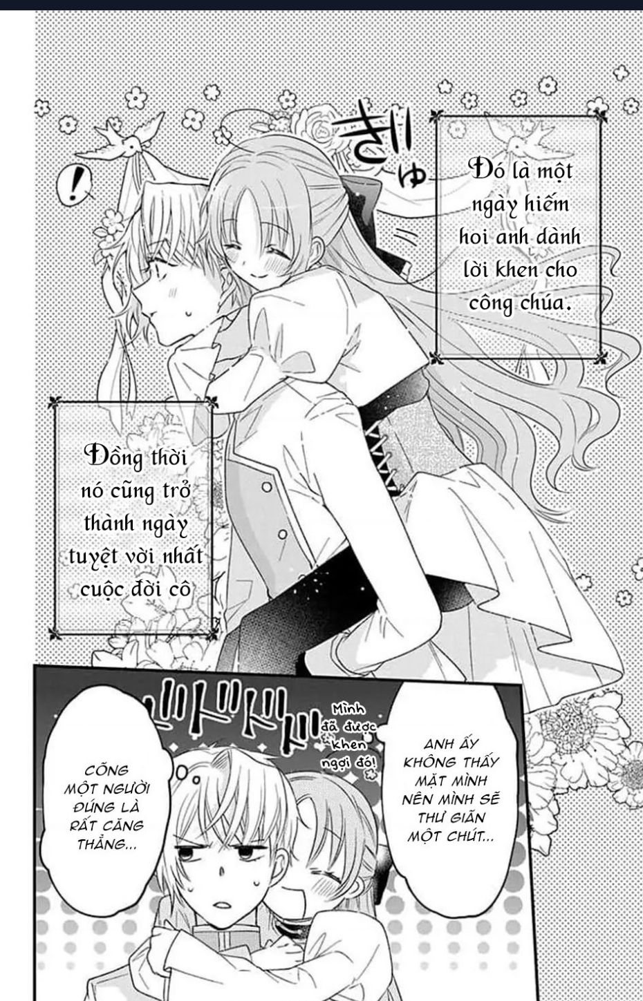 Hikikomori Hime to Dokuzetsu Kishi-sama Chapter 5 - Trang 2