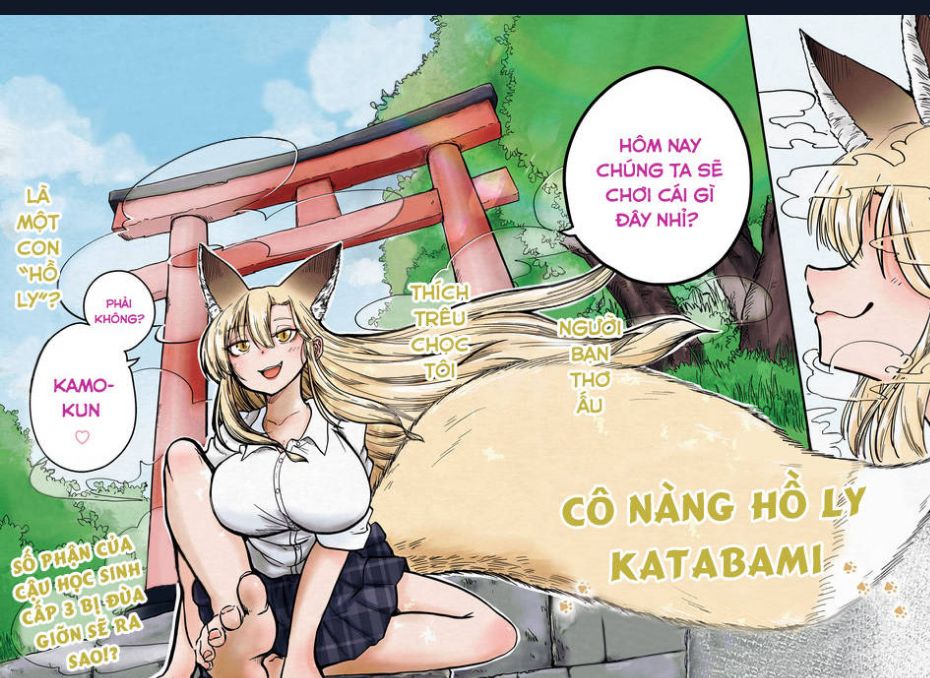 Cô Nàng Hồ Ly Katabami-San Chapter 1 - 2