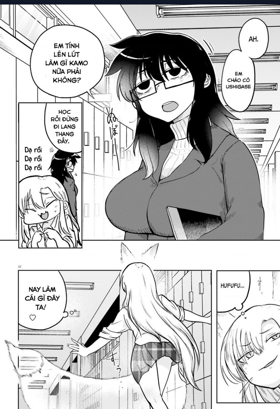 Cô Nàng Hồ Ly Katabami-San Chapter 3 - 2