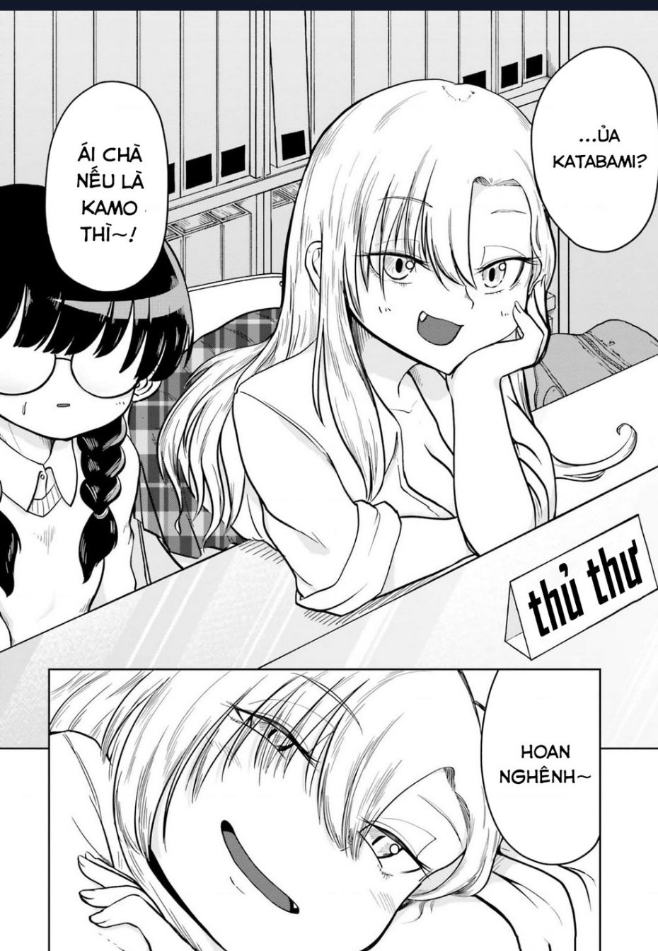 Cô Nàng Hồ Ly Katabami-San Chapter 4 - 2