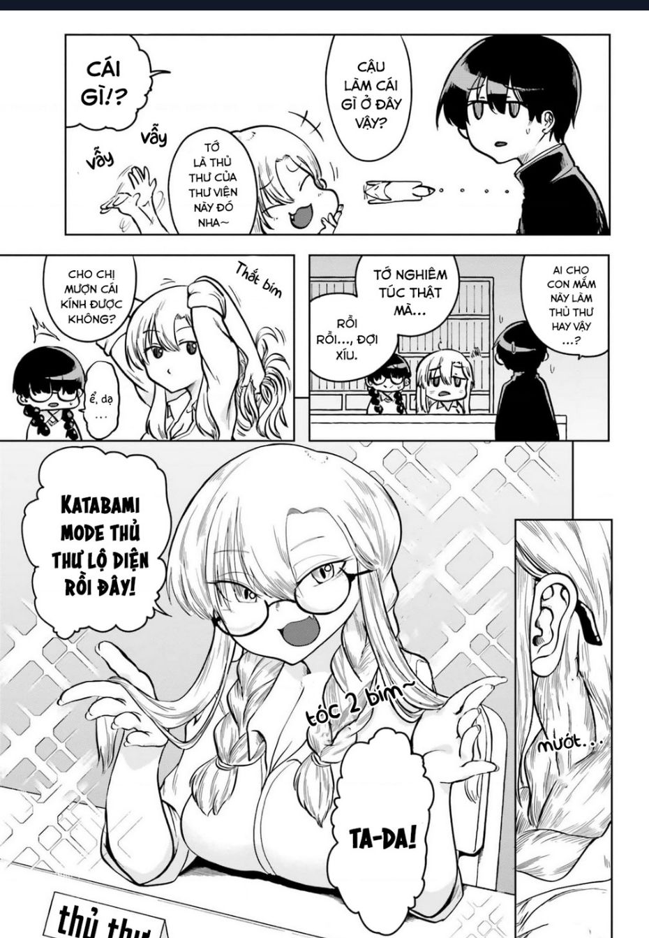 Cô Nàng Hồ Ly Katabami-San Chapter 4 - 3