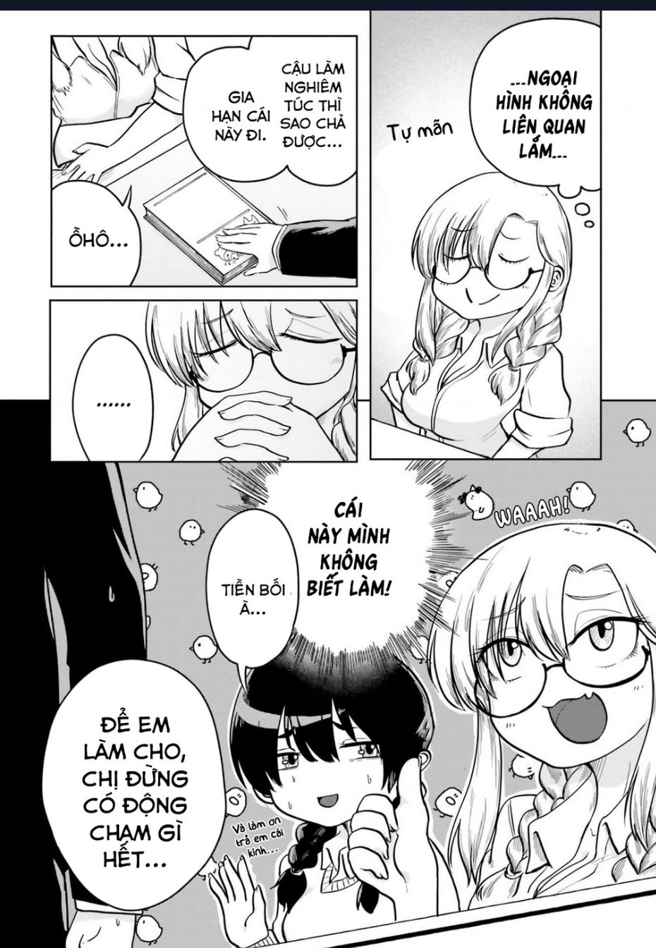 Cô Nàng Hồ Ly Katabami-San Chapter 4 - 4