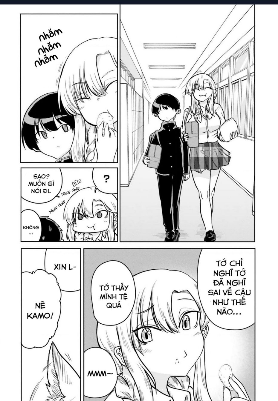 Cô Nàng Hồ Ly Katabami-San Chapter 4 - 10